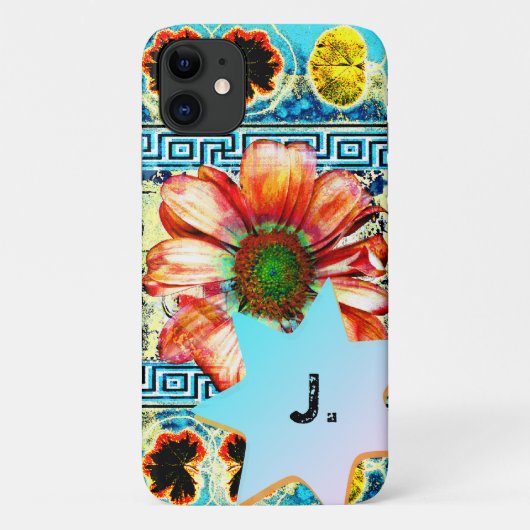 Oude Dans Monogram Case-Mate iPhone Case (Achterkant)