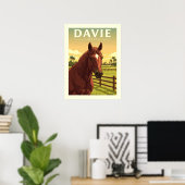 Oude Davie Florida Poster (Thuiskantoor)