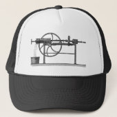 Oude  deegmachine trucker pet (Voorkant)
