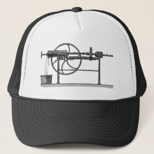 Oude deegmachine trucker pet
