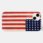  Oude Dertigzestigstervlag Amerikaanse vlag Case-Mate iPhone Case (Achterkant (horizontaal))