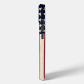  Oude Dertigzestigstervlag Amerikaanse vlag Case-Mate iPhone Case (Achterkant / Links)