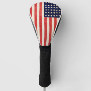  Oude Dertigzestigstervlag Amerikaanse vlag Golfheadcover