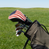  Oude Dertigzestigstervlag Amerikaanse vlag Golfheadcover (Insitu)