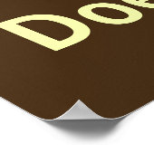 Oude desktopcomputer Maakt het mij ouder Poster (Hoek)