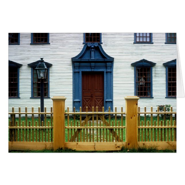 Oude deur (Voorkant Horizontaal)