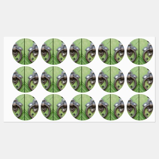 Oude deur labels (Vel)