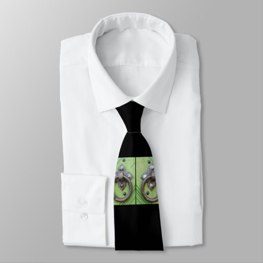 Oude deur stropdas (Gebonden)