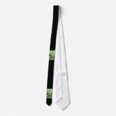 Oude deur stropdas (Achterkant)