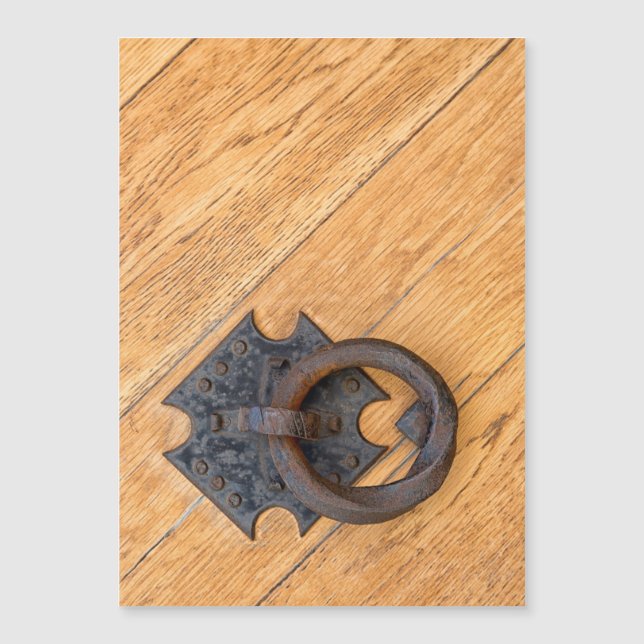 Oude deurklopper (Voorkant)