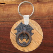 Oude deurklopper sleutelhanger (Voorkant)