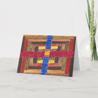 Oude Deuropeningen Bedankkaart