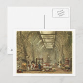 Oude die Keuken, Kasteel Windsor, door Willi wordt Briefkaart (Voorkant / Achterkant)