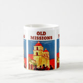 Oude dienstreizen ~ Santa Barbara Koffiemok (Center)