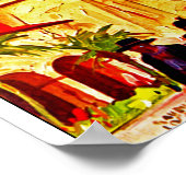 Oude dienstreizen ~ Santa Barbara Poster (Hoek)