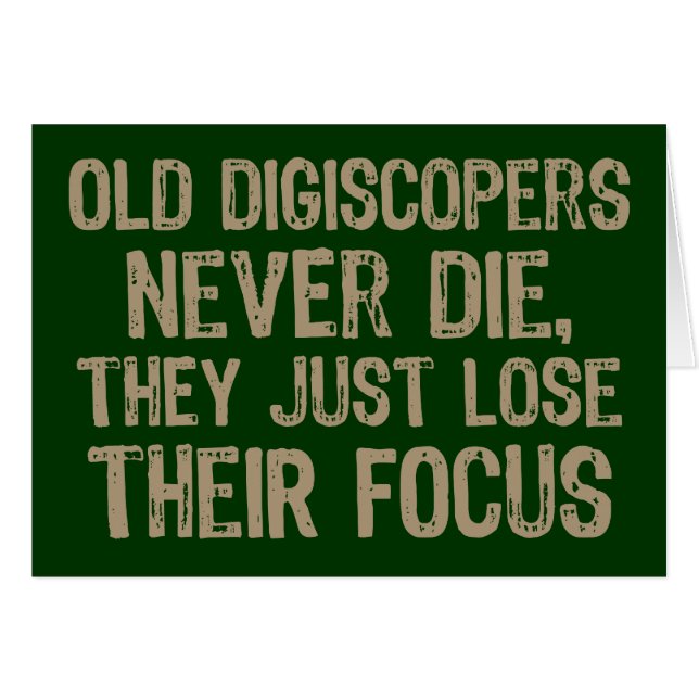 Oude Digiscopers sterven nooit (Voorkant Horizontaal)