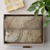 oude  discussiestuk tissuepapier (Geschenk)