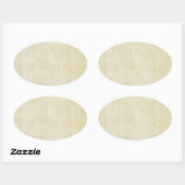 Oude  document achtergrond Sticker (Vel)