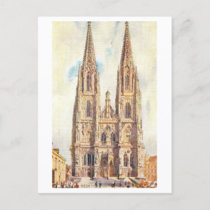 Oude Dom van Regensburg Briefkaart