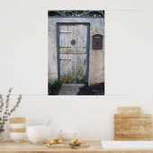 Oude doorgang poster (Keuken)