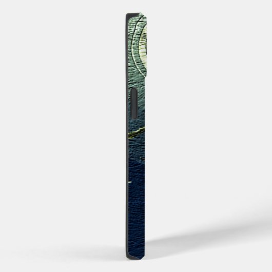 Oude draadboommaan en sterren Case-Mate iPhone case (Achterkant / Rechts)