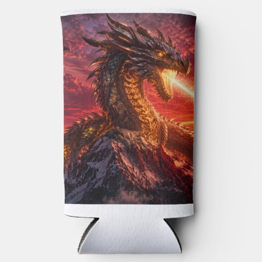 Oude Draak Bewaker Heilige Berg (Voorkant)