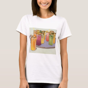 Oude Dranken, Dranken met IJsklontjes op een Dienb T-shirt