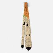 oude driehoek stropdas (Achterkant)