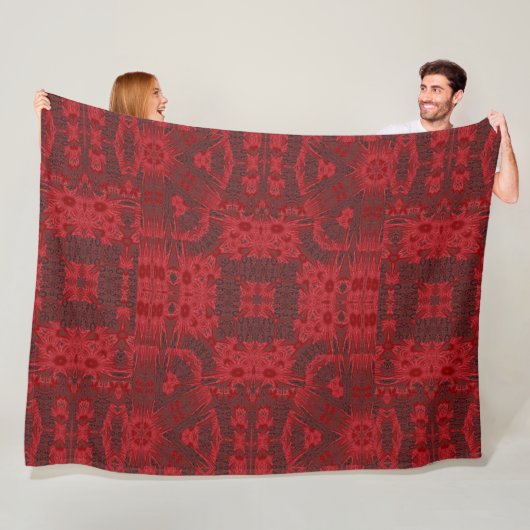 Oude dromen 221 fleece deken (In situ)