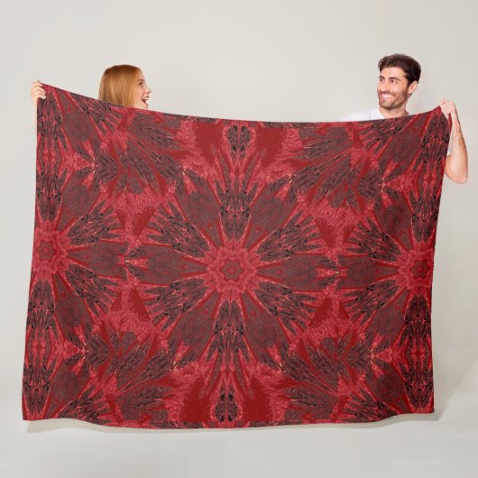Oude dromen 241 fleece deken (In situ)