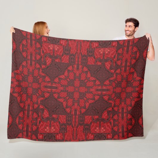 Oude dromen 261 fleece deken (In situ)