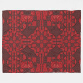 Oude dromen 261 fleece deken (Voorkant (Horizontaal))