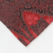 Oude dromen 265 fleece deken (Hoek)