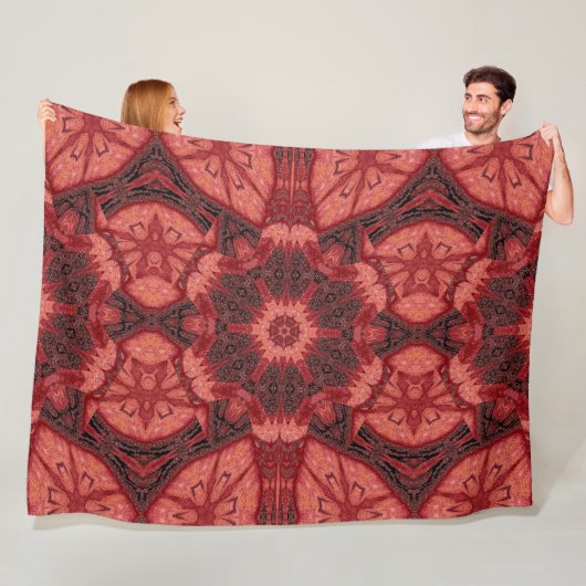 Oude dromen 67 fleece deken (In situ)