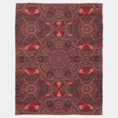 Oude dromen 6 fleece deken (Voorkant)