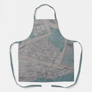 Oude Droom Schort van de Cartograaf
