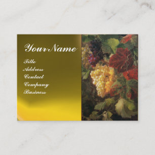 OUDE DRUIVEN WIJNGAARD, WIJNPROEVERIJ FEEST RODE W VISITEKAARTJE