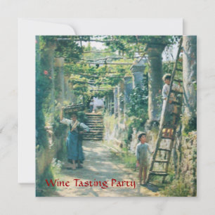 OUDE DRUIVENVINEYARD HARVEST WINE TASTPARTIJ KAART