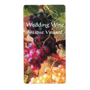 OUDE DRUIVENVINEYARD WIJNBELASTING ETIKET