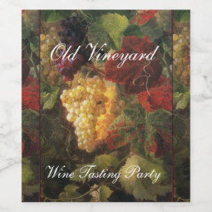 OUDE DRUIVENVINEYARD WIJNBELASTING WIJN ETIKET