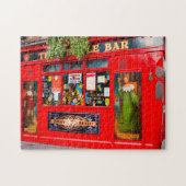 Oude Dublin Pubs. Ierland Legpuzzel (Horizontaal)