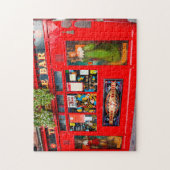 Oude Dublin Pubs. Ierland Legpuzzel (Verticaal)