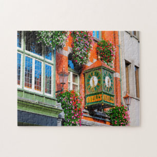 Oude Dublinse pubs. Ierland Legpuzzel