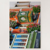 Oude Dublinse pubs. Ierland Puzzel (Verticaal)