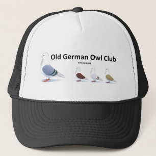 Oude Duitse boomluik Trucker Pet