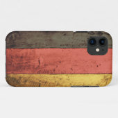 Oude Duitse vlag Case-Mate iPhone Case (Achterkant (horizontaal))