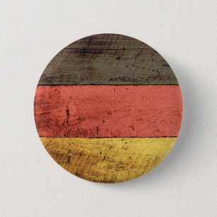 Oude Duitse vlag Ronde Button 5,7 Cm