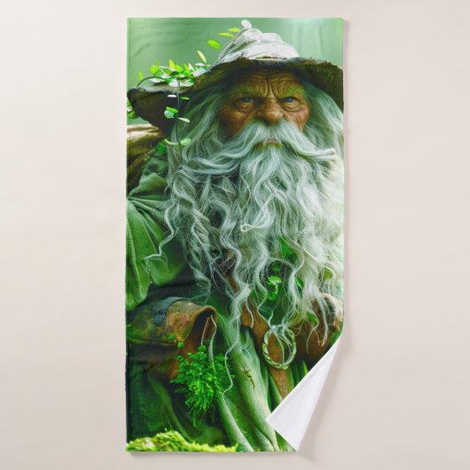 Oude dwerg badhanddoek (Badhanddoek)