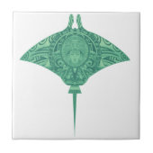 Oude eagle tegeltje (Voorkant)