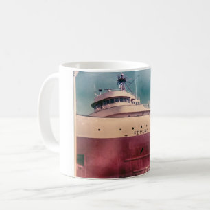 Oude Edmund Fitzgerald-foto Koffiemok